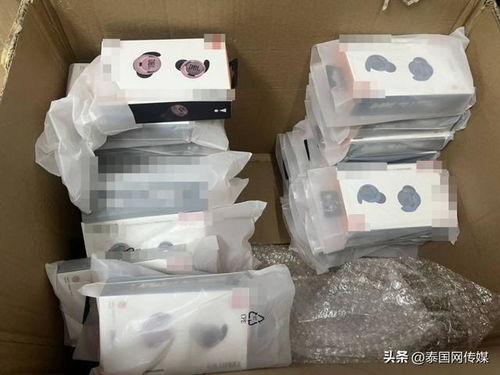 在泰销售假冒伪劣电子产品 中国男子被捕